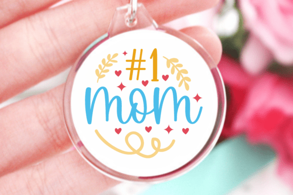 1 Mom SVG: A Creative Graphic Asset for Crafts and Content Publishing
