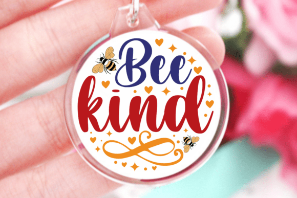 Bee Kind SVG for Crafts and Graphics