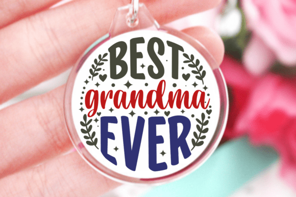 Best Grandma Ever SVG for Local Business Branding