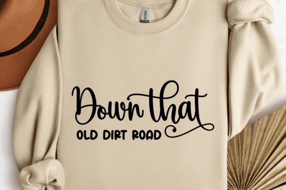 Down That Old Dirt Road SVG Review
