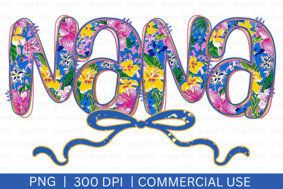 Floral Nana Mother’s Day Embroidery Design Review
