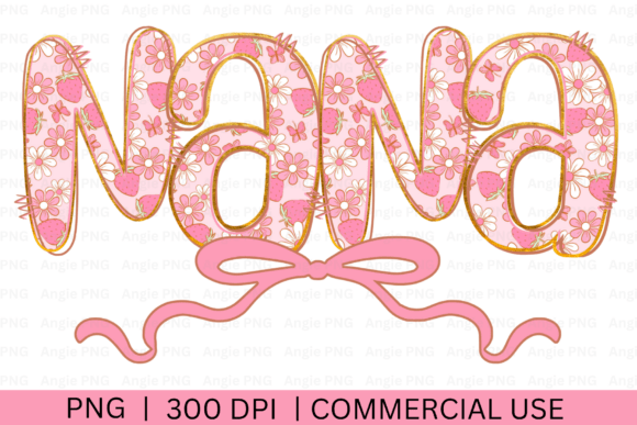 Floral Nana Valentine's Day PNG Review