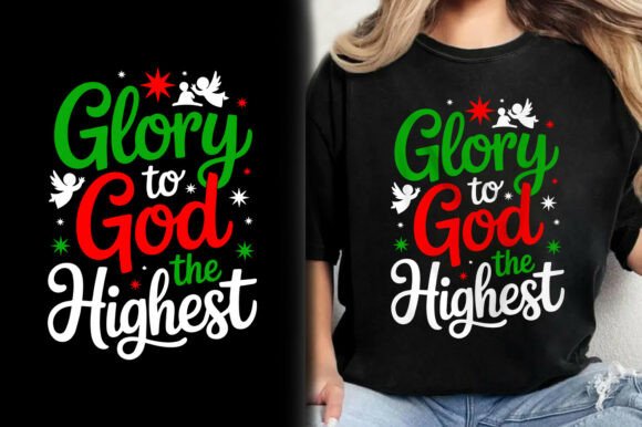 Glory to God the Highest Christian Shirt Review