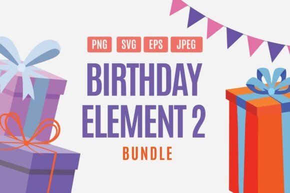 Happy Birthday Graphics Kit Set 02 Review