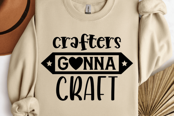 I Love Crafting Quotes SVG 2 – A Graphic Design Asset for Creative Crafts