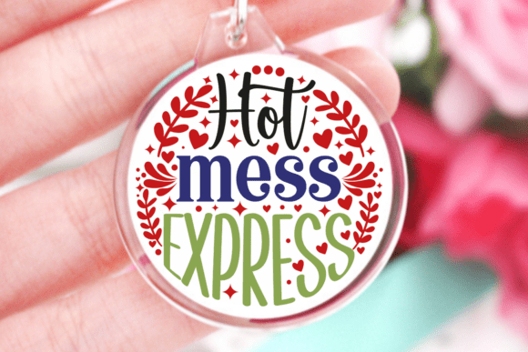 Keychain Quotes SVG for Crafts and Graphics