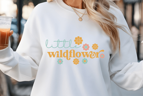 Little Wildflower SVG for Crafts and Graphics