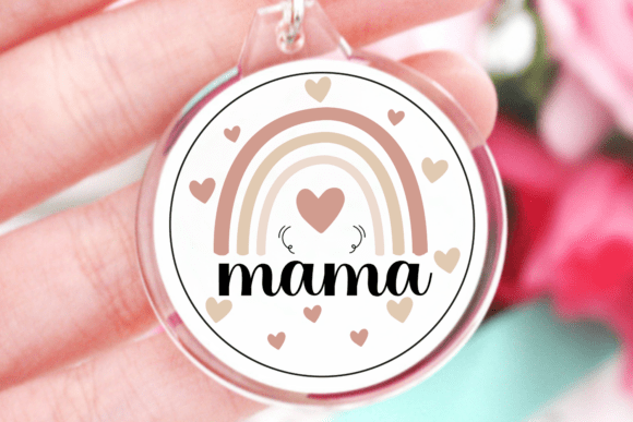 Mama SVG: A Graphic Design Asset for Crafts and Creative Projects