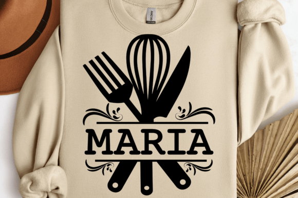 Maria SVG ✨ Farmhouse Kitchen Graphics for Crafts