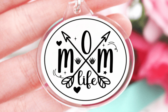 Mom Life SVG for Bloggers and Crafters