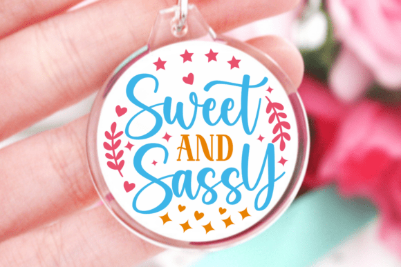 Sweet and Sassy SVG for Crafts and Graphics