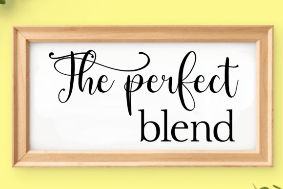 The Perfect Blend SVG Review