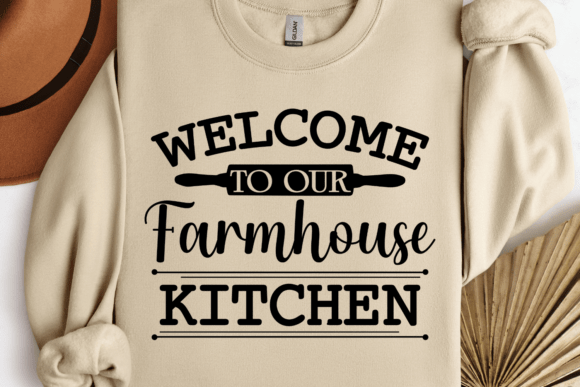 Welcome to Our Farmhouse Kitchen SVG